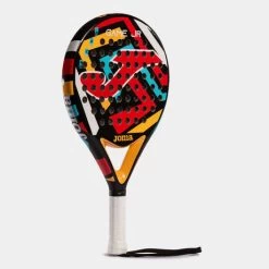 JOMA Pala De Pádel Game Jr II Negro Rojo -Deportiva Ropa Tienda 401017.106 4