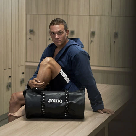 JOMA Bolsa De Deporte Splash Negro 5 JOMA Bolsa De Deporte Splash Negro - Imagen 3