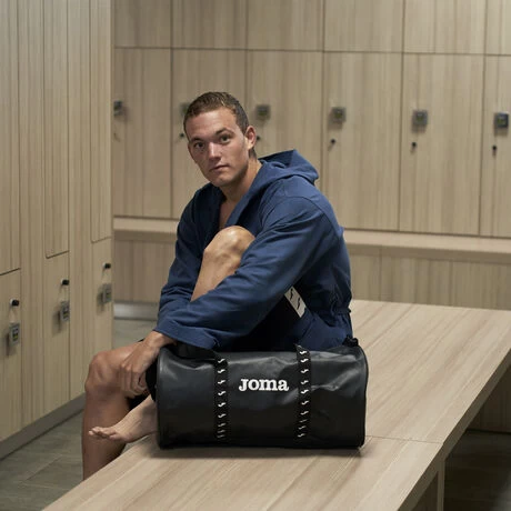 JOMA Bolsa De Deporte Splash Negro 6 JOMA Bolsa De Deporte Splash Negro - Imagen 4