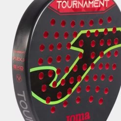 JOMA Pala De Pádel Tournament Negro Rojo -Deportiva Ropa Tienda 401185.106 8