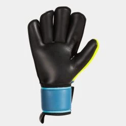 JOMA Guantes Portero Fútbol Premier Azul Negro Amarillo Flúor -Deportiva Ropa Tienda 401195.301 3