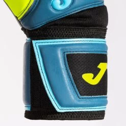 JOMA Guantes Portero Fútbol Premier Azul Negro Amarillo Flúor -Deportiva Ropa Tienda 401195.301 4
