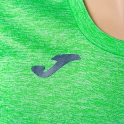 JOMA Camiseta Manga Corta Hombre Escanu Verde Flúor Gris Melange Marino -Deportiva Ropa Tienda 500264CS.020 3