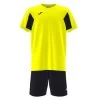 JOMA Set Hombre Colle Amarillo Flúor Negro