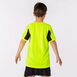 JOMA Set Hombre Colle Amarillo Flúor Negro -Deportiva Ropa Tienda 500268.061 4