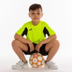 JOMA Set Hombre Colle Amarillo Flúor Negro -Deportiva Ropa Tienda 500268.061 7