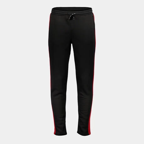 JOMA Pantalón Largo Hombre Stripe Negro Rojo 3 JOMA Pantalón Largo Hombre Stripe Negro Rojo