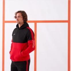 JOMA Pantalón Largo Hombre Stripe Negro Rojo 12 JOMA Pantalón Largo Hombre Stripe Negro Rojo -Deportiva Ropa Tienda 500422.106 3