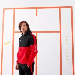 JOMA Pantalón Largo Hombre Stripe Negro Rojo 13 JOMA Pantalón Largo Hombre Stripe Negro Rojo -Deportiva Ropa Tienda 500422.106 4