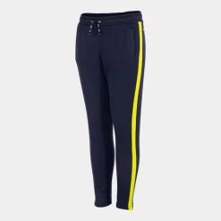 JOMA Pantalón Largo Niño Stripe Marino Lima