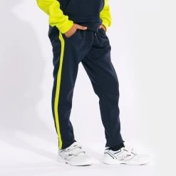 JOMA Pantalón Largo Niño Stripe Marino Lima 13 JOMA Pantalón Largo Niño Stripe Marino Lima -Deportiva Ropa Tienda 500422.344 4