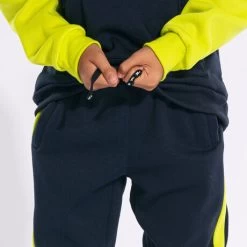 JOMA Pantalón Largo Niño Stripe Marino Lima 14 JOMA Pantalón Largo Niño Stripe Marino Lima -Deportiva Ropa Tienda 500422.344 5