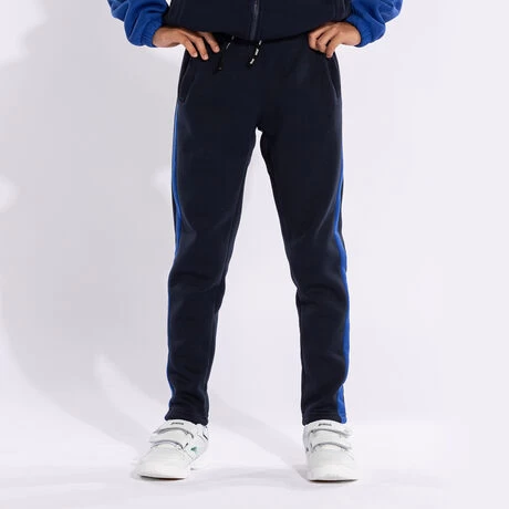 JOMA Pantalón Largo Niño Stripe Marino Azul 4 JOMA Pantalón Largo Niño Stripe Marino Azul - Imagen 2