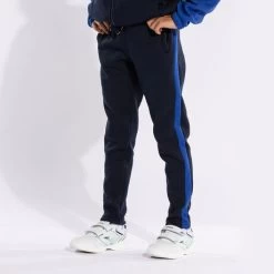 JOMA Pantalón Largo Niño Stripe Marino Azul 13 JOMA Pantalón Largo Niño Stripe Marino Azul -Deportiva Ropa Tienda 500422.377 4