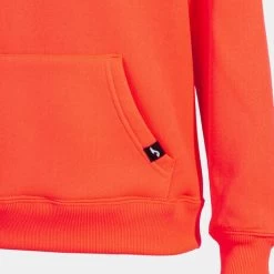 JOMA Sudadera Con Capucha Junior Gamma Coral Flúor -Deportiva Ropa Tienda 500493.040 3