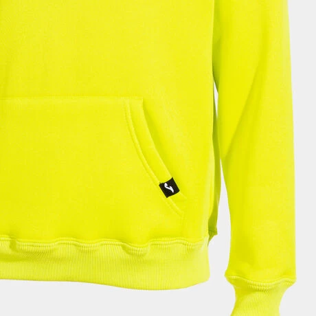 JOMA Sudadera Con Capucha Junior Gamma Lima 5 JOMA Sudadera Con Capucha Junior Gamma Lima - Imagen 3