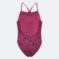 JOMA Bañador Niña Santa Mónica Rosa -Deportiva Ropa Tienda 500570.035 3