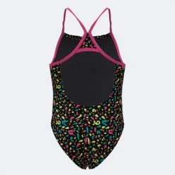 JOMA Bañador Niña Santa Mónica Negro -Deportiva Ropa Tienda 500570.122 3