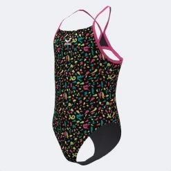 JOMA Bañador Niña Santa Mónica Negro -Deportiva Ropa Tienda 500570.122 4