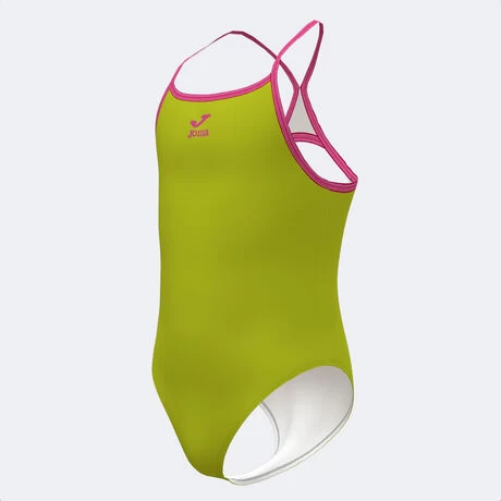 JOMA Bañador Niña Santa Mónica Lima 4 JOMA Bañador Niña Santa Mónica Lima - Imagen 2