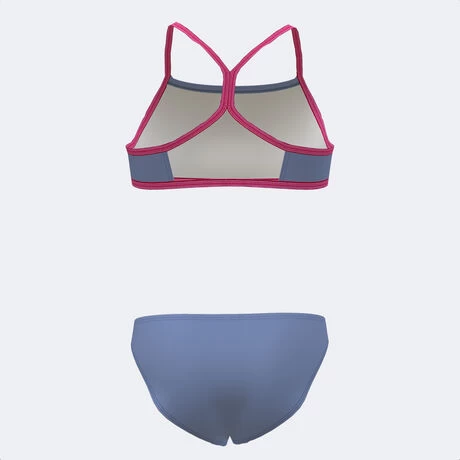 JOMA Bikini Niña Santa Mónica Azul 5 JOMA Bikini Niña Santa Mónica Azul - Imagen 3