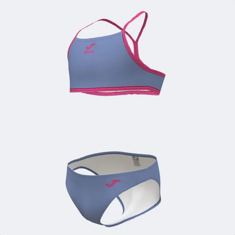 JOMA Bikini Niña Santa Mónica Azul 6 JOMA Bikini Niña Santa Mónica Azul - Imagen 4