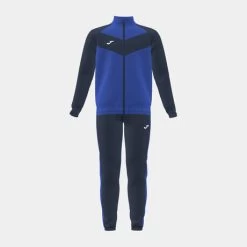 JOMA Chándal Niño Stripe Marino Azul