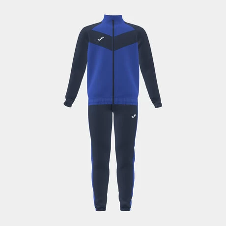 JOMA Chándal Niño Stripe Marino Azul 3 JOMA Chándal Niño Stripe Marino Azul