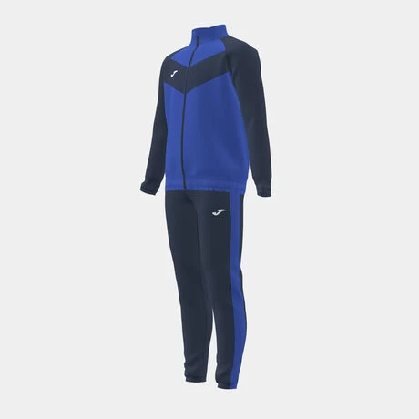 JOMA Chándal Niño Stripe Marino Azul 6 JOMA Chándal Niño Stripe Marino Azul - Imagen 4