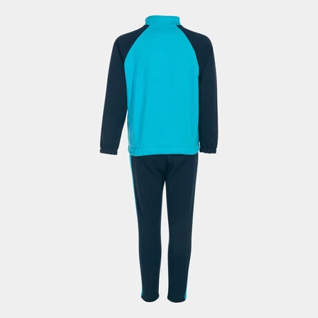 JOMA Chándal Niño Stripe Marino Turquesa Flúor 4 JOMA Chándal Niño Stripe Marino Turquesa Flúor - Imagen 2
