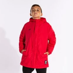 JOMA Anorak Niño Lion Rojo -Deportiva Ropa Tienda 500582.600 4