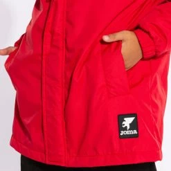 JOMA Anorak Niño Lion Rojo -Deportiva Ropa Tienda 500582.600 6