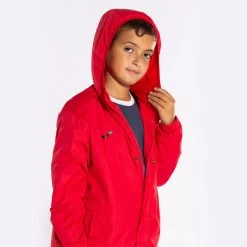 JOMA Anorak Niño Lion Rojo -Deportiva Ropa Tienda 500582.600 7