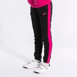 JOMA Chándal Niña Stripe Fucsia Negro -Deportiva Ropa Tienda 500591.522 5