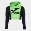 JOMA Sudadera Con Capucha Niña Park Verde Marino -Deportiva Ropa Tienda 500596.429 1