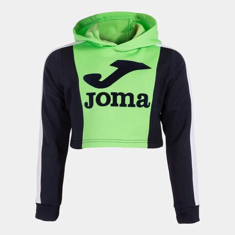 JOMA Sudadera Con Capucha Niña Park Verde Marino 3 JOMA Sudadera Con Capucha Niña Park Verde Marino