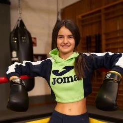 JOMA Sudadera Con Capucha Niña Park Verde Marino 12 JOMA Sudadera Con Capucha Niña Park Verde Marino -Deportiva Ropa Tienda 500596.429 3