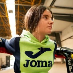 JOMA Sudadera Con Capucha Niña Park Verde Marino 13 JOMA Sudadera Con Capucha Niña Park Verde Marino -Deportiva Ropa Tienda 500596.429 4