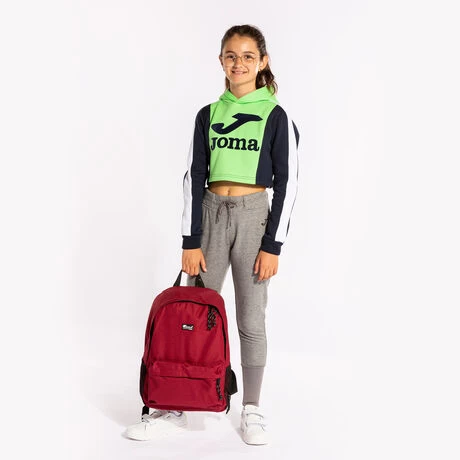JOMA Sudadera Con Capucha Niña Park Verde Marino 7 JOMA Sudadera Con Capucha Niña Park Verde Marino - Imagen 5