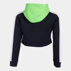 JOMA Sudadera Con Capucha Niña Park Verde Marino 16 JOMA Sudadera Con Capucha Niña Park Verde Marino -Deportiva Ropa Tienda 500596.429 7