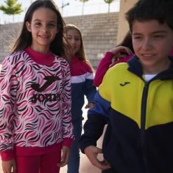 JOMA Sudadera Niña Hanna Fucsia -Deportiva Ropa Tienda 500601.523 7