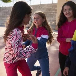 JOMA Sudadera Niña Hanna Fucsia -Deportiva Ropa Tienda 500601.523 9