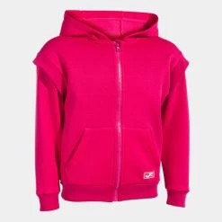 JOMA Chaqueta Con Capucha Niña Lion Fucsia