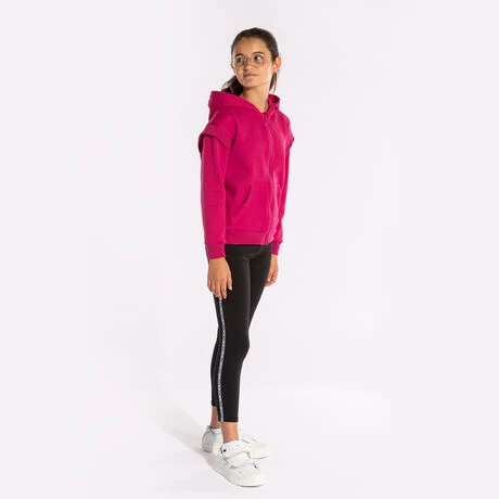 JOMA Chaqueta Con Capucha Niña Lion Fucsia 6 JOMA Chaqueta Con Capucha Niña Lion Fucsia - Imagen 4