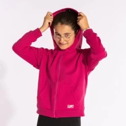 JOMA Chaqueta Con Capucha Niña Lion Fucsia 17 JOMA Chaqueta Con Capucha Niña Lion Fucsia -Deportiva Ropa Tienda 500603.523 5