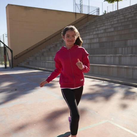 JOMA Chaqueta Con Capucha Niña Lion Fucsia 8 JOMA Chaqueta Con Capucha Niña Lion Fucsia - Imagen 6