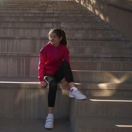 JOMA Chaqueta Con Capucha Niña Lion Fucsia 9 JOMA Chaqueta Con Capucha Niña Lion Fucsia - Imagen 7