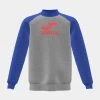 JOMA Sudadera Niño Lion Gris Melange Azul -Deportiva Ropa Tienda 500626.257 1