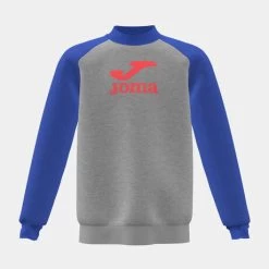 JOMA Sudadera Niño Lion Gris Melange Azul