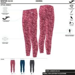 JOMA Mallas Largas Niña Hanna Rosa 19 JOMA Mallas Largas Niña Hanna Rosa -Deportiva Ropa Tienda 500631.540 9